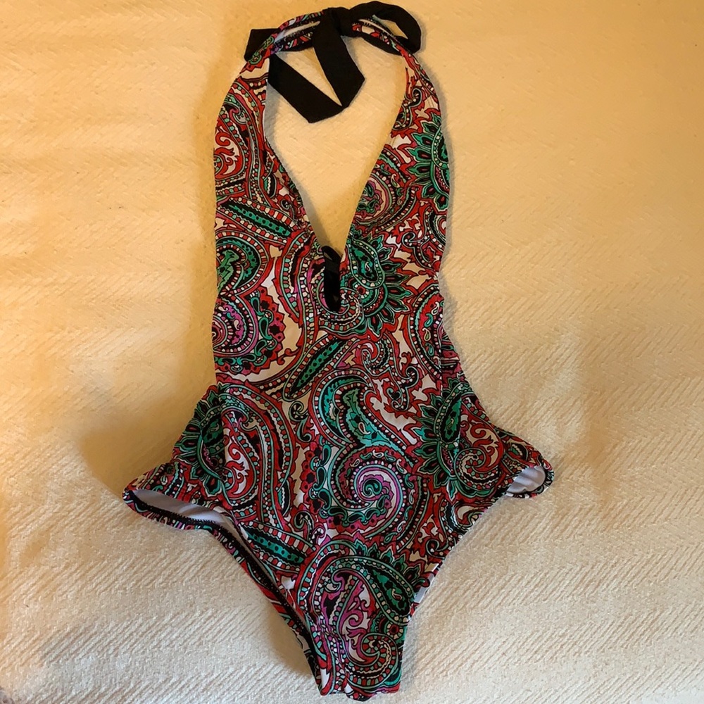 Liz Claiborne one-piece boho style size 6
